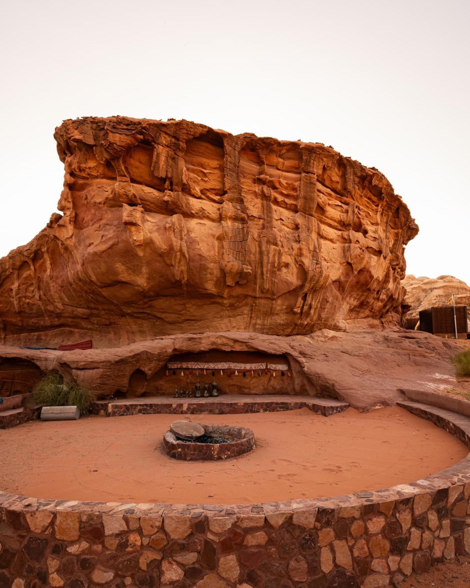 Palmera Camp Wadi Rum Exterior photo